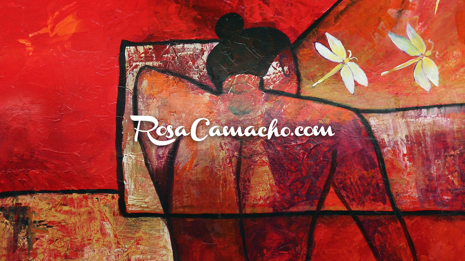 Obra pictorica de Rosa Camacho